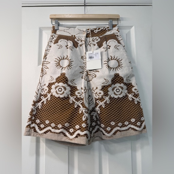 Beatrice b. Pants - NWT Beatrice .b lace bermuda fully lined